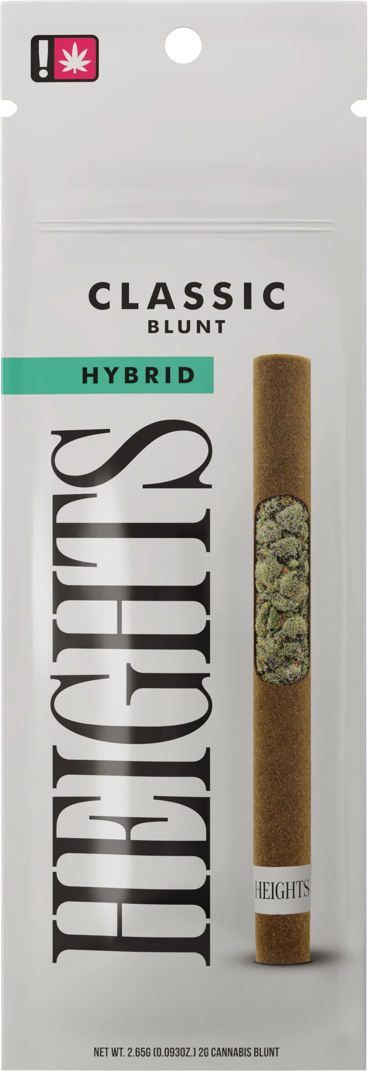 Classic 2 gram blunt pouch