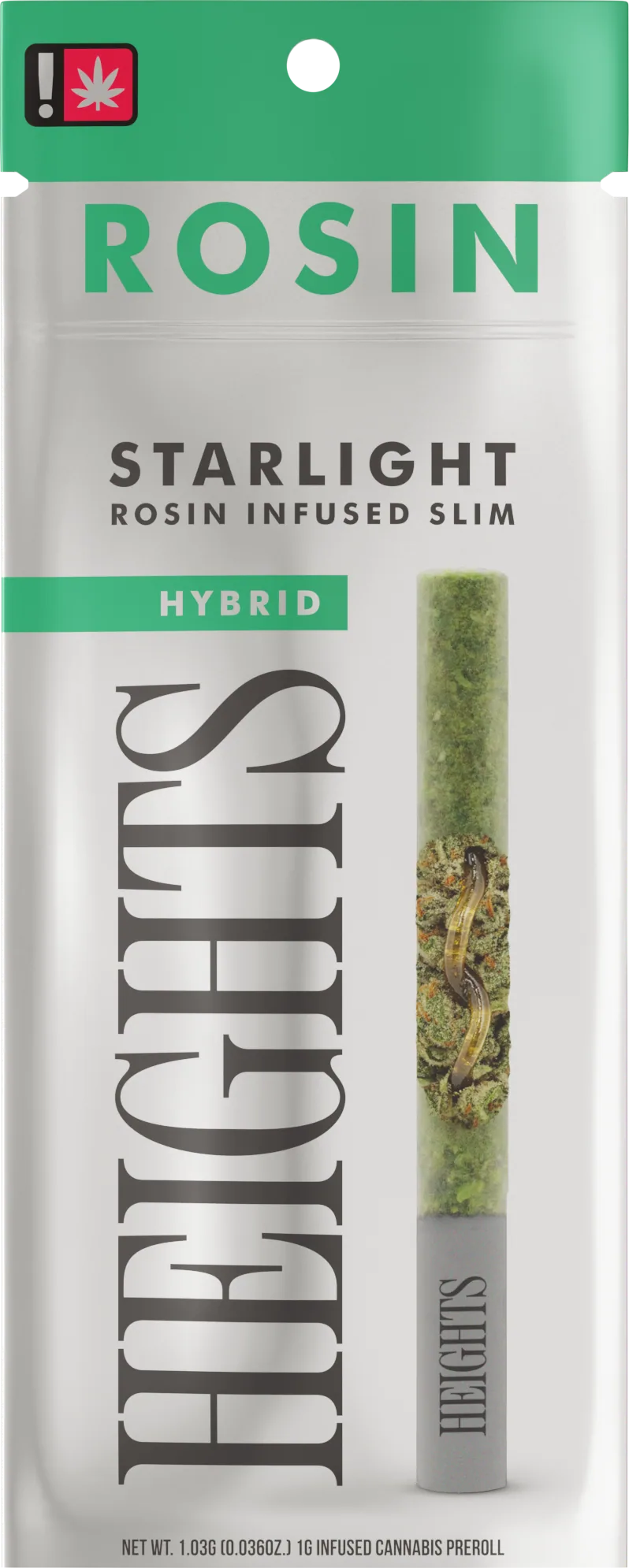 Starlight 1 gram slim pouch