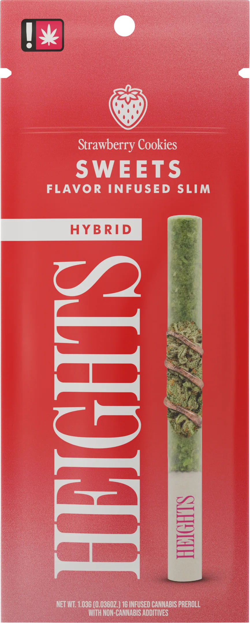 Sweets 1 gram slim pouch
