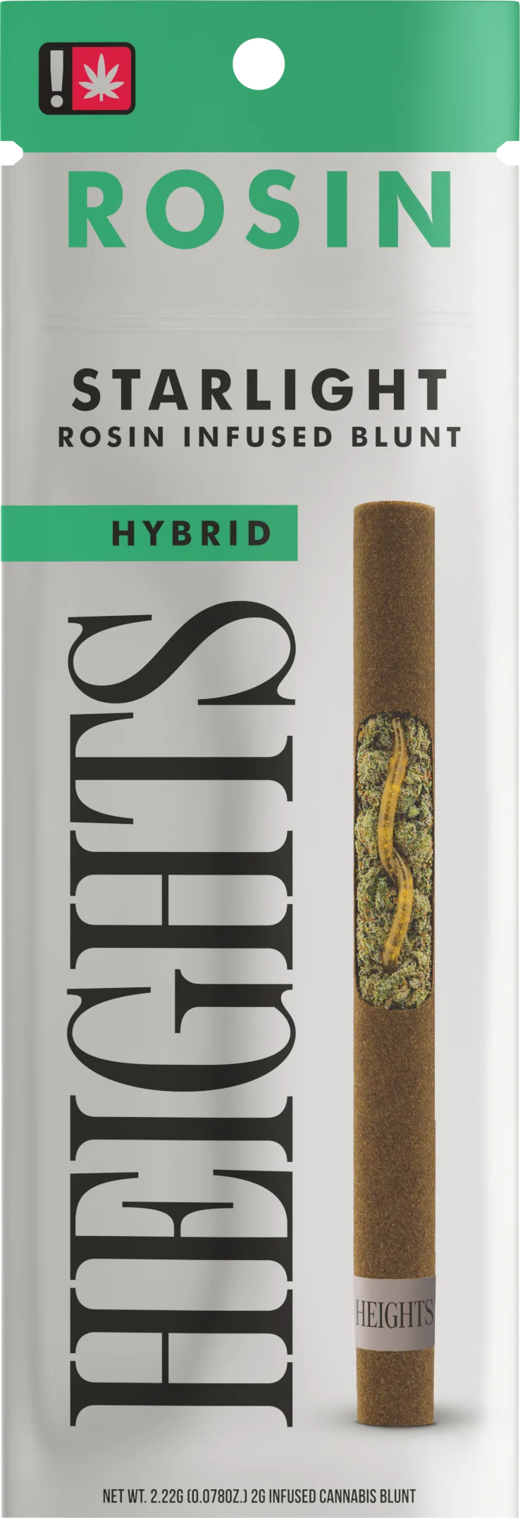 Starlight 2 gram blunt pouch