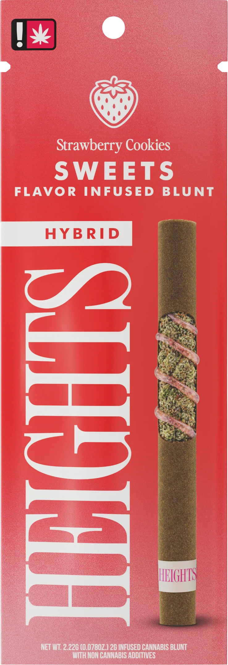Sweets 2 gram blunt pouch